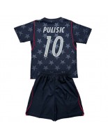 Yhdysvallat Christian Pulisic #10 Vieraspaita Lasten MM-kisat 2026 Lyhythihainen (+ shortsit)